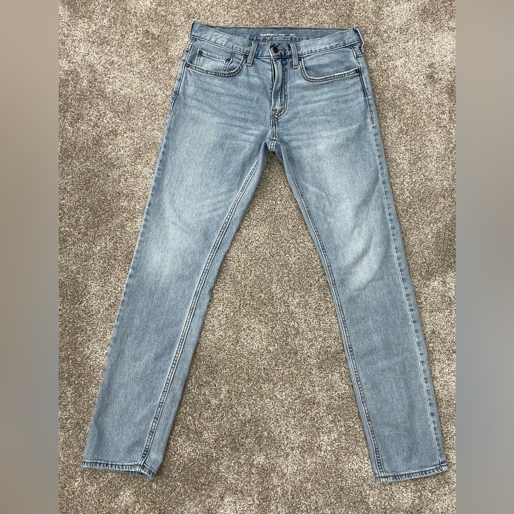 Old Navy Slim Built-In-Flex Jeans
